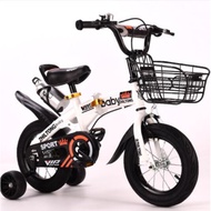 ◐ready stock, High Quality 12" 14" 16" 18" Inch Kids Bicycle Bike Basikal lipat Kids kanak kanak folding bicycle new ite