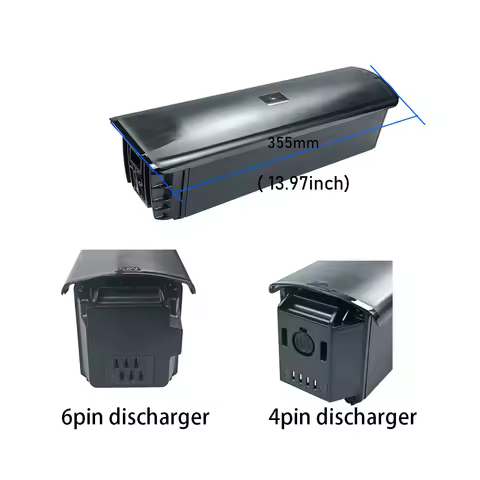 US Stock Aventon Level 48V 12.8Ah 14Ah for Smrfs Defender explorer Aventon Ghost 1.0 Battery Replace
