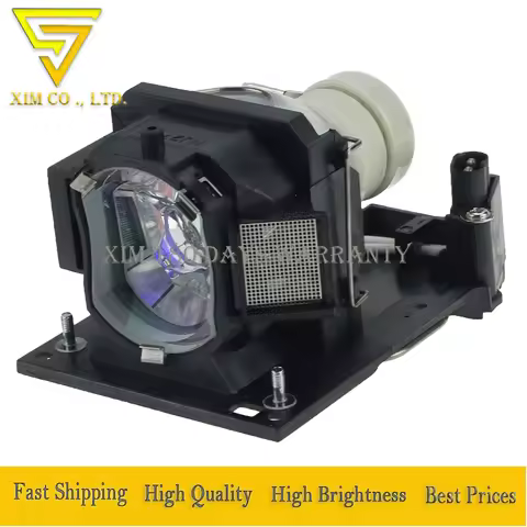 DT01511 Replacement Projector lamp for HITACHI CP-CX250 CP-AX2503 CP-AX2504 CP-CW250WN CP-CW300WN CP