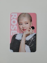 Blackpink Rosé Oreo 小卡
