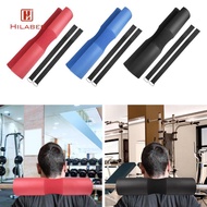 HILABEE Barbell Pad Neck Support Non Slip Ergonomic Equipment Barbell Squat Pad for Home Gym Workout