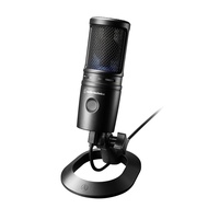 Direct from JapanAudio-Technica AT2020USB-X USB Condenser Microphone with Mute Button Volume Control