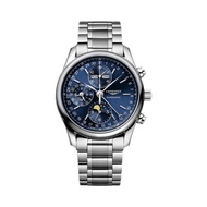 L LONGINES LONGINES  Watch Master Series Moon Photograph Mechanical Steel Band Men's Watch L26734786