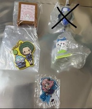 日本扭蛋 包平郵 Chiikawa Hachiware 小八 Spy Family 間諜家家酒 安妮亞 立牌 守護甜心 Sanrio 水怪 Sanrio Melody keroro dororo