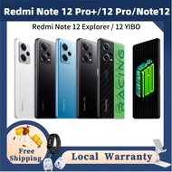 [Global] Xiaomi Redmi Note 12 Pro + 5G / Redmi Note 12 Pro 5G /Redmi Note 12 4G MediaTek Dimensity 1