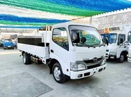 2018年 日野HINO 300 【五期環保】【加長14尺半】【已提升噸數】【㊣一手車㊣ 原鈑金 ㊣ 原漆】可全貸