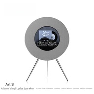 Bluetooth Floating Lyrics Record Player Speaker