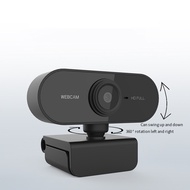 กล้องเว็ปแคม พร้อมไมค์ในตัว กล้องคอม1080P Webcam HD กร้องคอมพิวเตอร์ หลักสูตรออนไลน์ การประชุมทางวิด