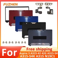 For  Aspire 3 N19C1 A315-42 A315-42G A315-54 A315-54K A315-56 EX215-52 LCD Back Cover Rear LidBezel 