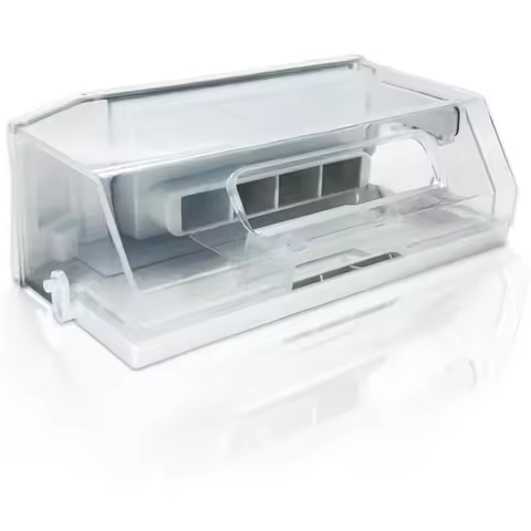 Ytaland Replacement Dust Bin Container Cleaning Tool Compatible with ECOVACS DEEBOT X2 Omni X2 X2 Pr