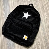 tas backpack Corduroy star bahan asli Corduroy tag carhartt/ransel cowok -cewek