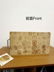 台灣一郎木創日檜立蕊時尚砧板 (大)