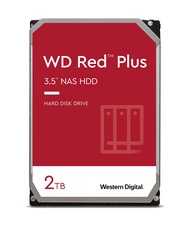 WD Caviar Red Plus NAS PC Hard Drive Internal Hdd 64MB / 128MB / 256MB SATA III 3.5"inch (1TB2TB4TB6