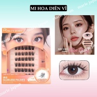 Lông Mi Cụm Mlen Diary Có Sẵn Keo Dễ Gắn Có Thể Tái Sử Dụng Mắt To Tự Nhiên