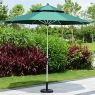 Carpenter - 戶外遮陽傘庭院傘露檯花園太陽傘（雙頂中柱傘）