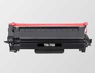 TN760 Toner Compatible TN-760 TN760 Toner Cartridges to Use with MFC-L2710DW MFC-L2750DW HL-L2350DW 