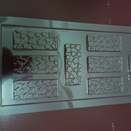 7 Star Fence Chocolate Mica Mold