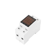 Adjustable Overown Voltage Limited Current Voltage Protector LED Display 63A Overown Voltage Protect