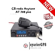 Anytone 708 plus CB radio marine with SIRIM cert