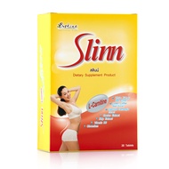 1 แถม 1 B Shine Slinn บีไชน์สลินน์ (30 เม็ด ฟรี 10 เม็ด) หมดอายุ 14/2/26