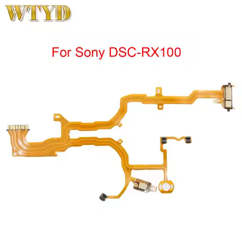 Lens Back Main Flex cable For Sony DSC-RX100 Mobile Phone Repair Replacement Accessories