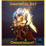 Dota 2 Omniknight Immortal Set