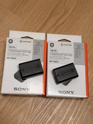Sony NP-FW50 原裝電池 (2 pcs)