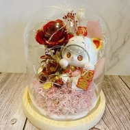 招財貓風水好運開幕永生花禮過年花禮