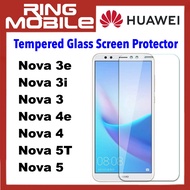 Tempered Glass Screen Protector for Huawei Nova 3e / Nova 3i / Nova 3 / Nova 4e / Nova 4 / Nova 5T /