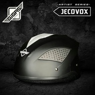 Helm Sepeda GIGAS x JECOVOX - Hitam