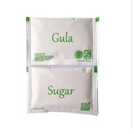 White Sugar Sachet White Sugar Sachet / contains 10 pcs