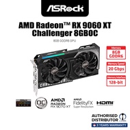 ASRock RX 9060 XT Challenger OC 8GB & 16GB Graphic Card