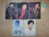 Yes card 黎明 Leon Lai 明星咭