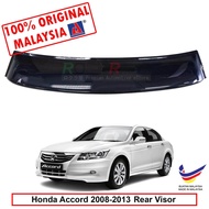 Honda Accord (8th Gen) 2008-2013 AG Rear Wing Spoiler Visor Windscreen Sun Shade (Big 20cm)