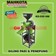 MESIN GILINGAN PADI MINIPENEPUNG MAHKOTA | KD-550 HM ( ENGINE )