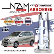TOYOTA AVANZA 1.3 F602 - NAM Heavy Duty Performance Shock Absorber FRONT & REAR