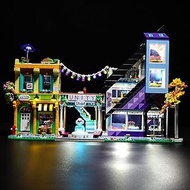 GEAMENT LED Light Set Compatible with Lego City Centre (Downtown Flower and Design Stores) - Lightin
