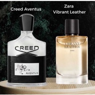 Heysoulsister : Vibrant Leather Zara Perfume for Men 100ml | Set Perfume