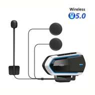 Bluetooth Headset for Motorcycle Helmet FMRadio Stereo Music Navigation Call Riding Helmet Headset