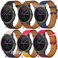 Leather Band Strap for Garmin Vivoactive 3