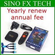 Fiber TV Box iFibre Cloud i9 yearly renew iFibre Cloud i9 plus annual fee 1 year local Warranty