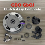 C70 / GBO AUTO CLUTCH COMPLETE SET HONDA EX90 GBOJ GBO-J C70 PETAK AUTO HOUSING MANGKUK CLUTCH ASSY 
