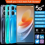 【Big sale】Redmi Rino8 pro 5G cellphone big sale Original 2023 original Samsang phone smartphone 12GB