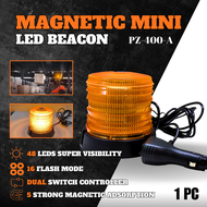 OCPA  MAGNETIC LED STROBE BEACON LIGHT LED SAFETY FLASHING BEACON WARNING LIGHT