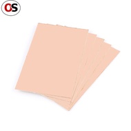 OS  5 Pieces FR4 Circuit Board Composite Epoxy Prototyping PCB Board Single Side