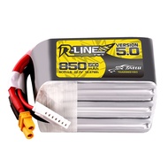 Tattu R-Line Rline 6S V4 V5 130C 150C 1050 1200 1300 1400 1550 mAh FPV แบตลิโพ Lipo อุปกรณ์โดรน Dron