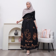 ROK SANTRI PUTRI SARUNG GOYOR WANITA REMAJA KAIN RAYON HALUS ADEM