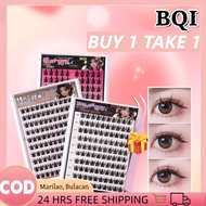 BQI False Eyelashes Self-Adhesive New Upgraded Softer Lashes Glue-Free