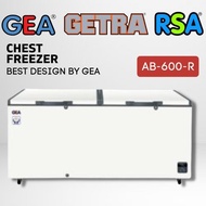 Chest Freezer Gea Ab-600-R Freezer Box Frozen Food Ab 600R Original