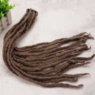 Hair Crochet Braids Dreadlock Extensions Synthetic Braiding Hair